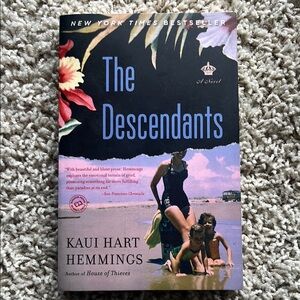 The Descendants Book by Kaui Hart Hemmings
